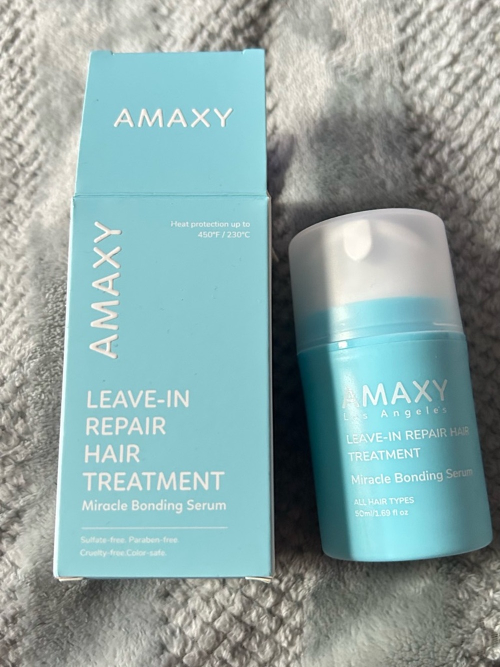 Leave-In Repair Hair Treatment - Light Blue